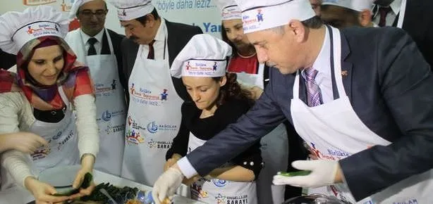 Engelsiz aşçılar