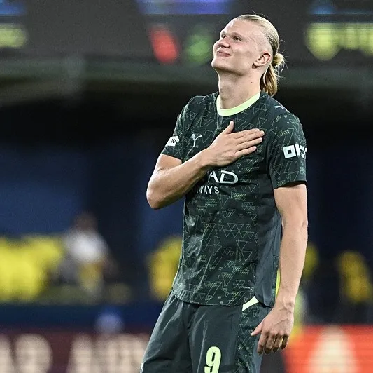 Haaland’tan müthiş seri