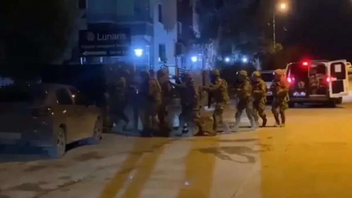 Ankara'da suç çetesine şafak operasyonu! TUSAŞ saldırısında görev yapan PÖH operasyonda