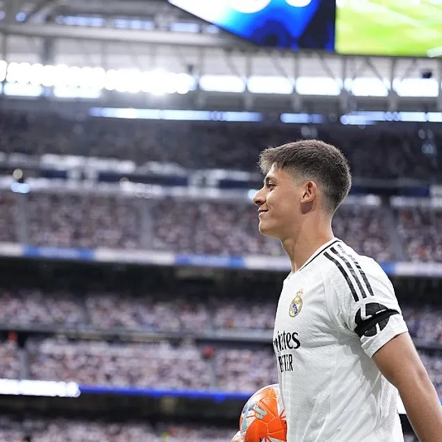 Ancelotti’nin veda maçında yıldızlaştı