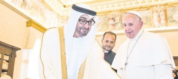 Vatikan’da bir şeyh