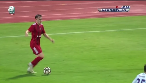 24 Erzincanspor 4-2 Artvin Hopaspor | MAÇIN GOLLERİ