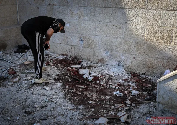 Hastane vurup 500 sivili şehit eden İsrail'in 'düşük çözünürlük' oyunu! Kırptı, çevirdi, yayınladı... Manipülasyonun böylesi - 25