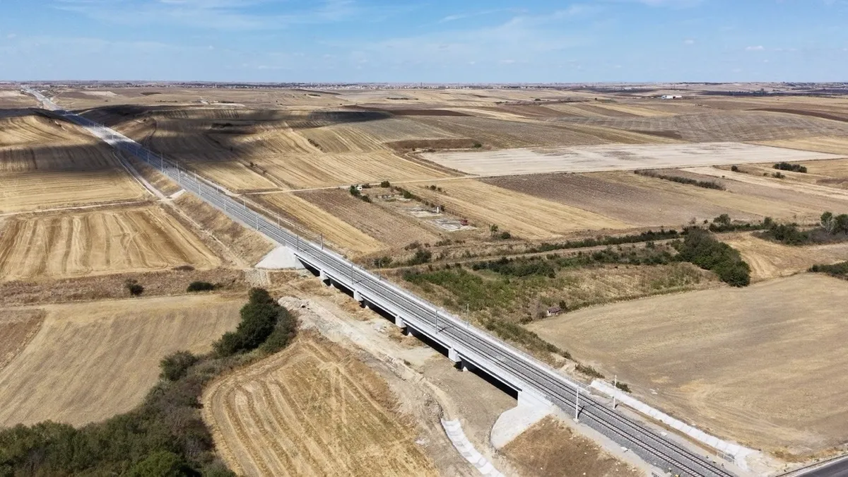 Halkalı-Kapıkule hızlı tren hattında Çerkezköy kesimi açılıyor! Başkan Erdoğan hizmete alacak