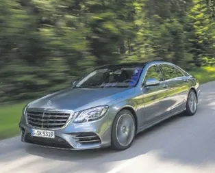 Yenilenen Mercedes S-serisi yollarda