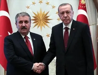 Erdoğan, Destici’yi kabul etti