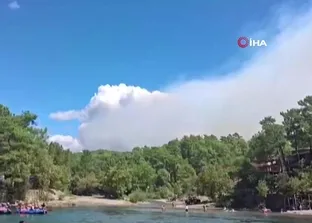 Antalya’da korkutan orman yangını!