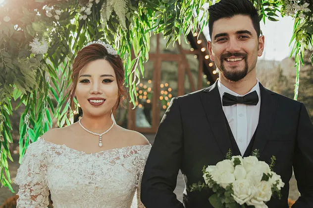 Çin'den Sivas'a gelin geldi! Müslüman oldu 'Sema' adını aldı