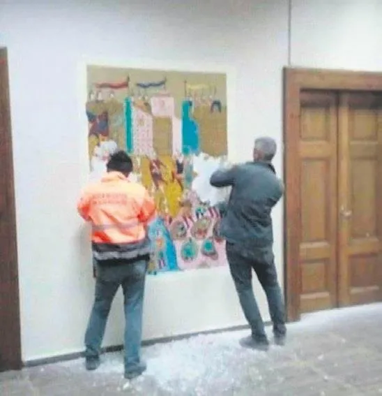 Bilecik Belediye Baskani Secilen Chp Li Semih Sahin Duvarlardaki Osmanli Minyatur Ve Motiflerini Kazitti Takvim