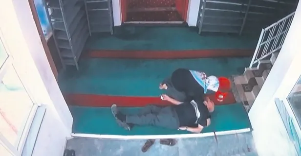 Düzce’de Camiye temizliğe giden yaşlı çifti ölüm ayırdı!