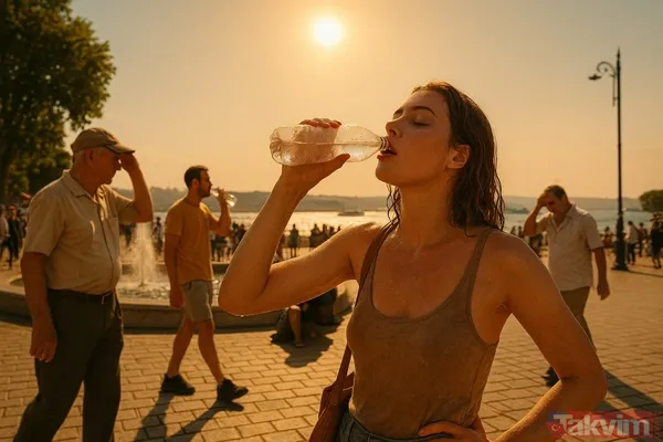 Türkiye Yeniden Sıcak Hava Dalgasının Etkisi Altına Giriyor! Meteoroloji'nin Son Tahminlerine Göre Birçok Kentte Termometreler 40 Dereceyi Aşacak. Özellikle Ege...
