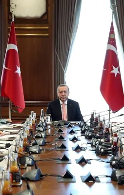 Cumhurbaşkanı Erdoğan AGITPA Başkanı'nı kabul etti