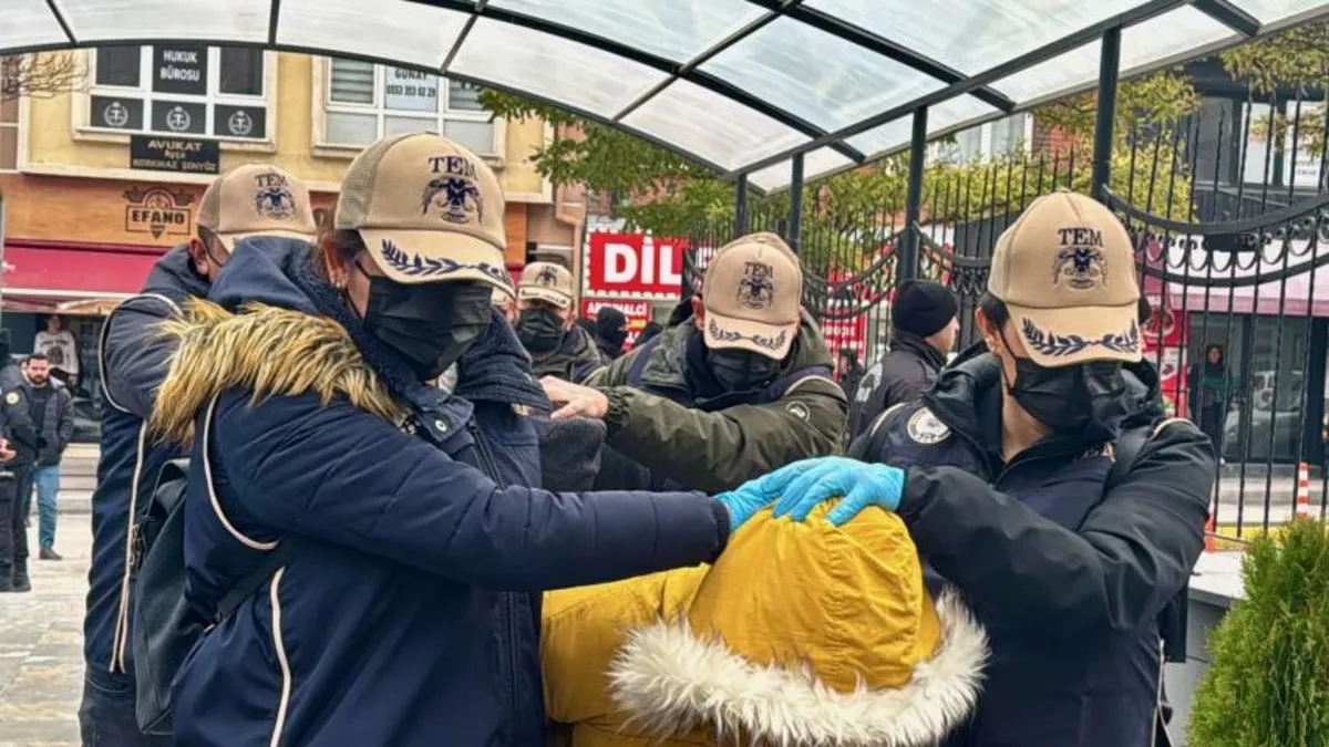 Eskişehir'de PKK'nın basın yapılanmasına darbe: 2 şüpheli tutuklandı
