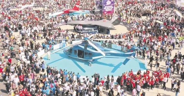 İzmir’de TEKNOFEST heyecanı: Ziyaretçi akınına uğradı!