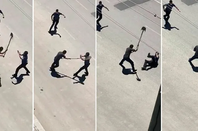 Son dakika: Afyonkarahisar'daki kürekli saldırıda yaralanan komiser: Silah kullanmamakla en doğru kararı verdim
