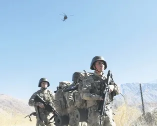 Terörü Kıran operasyon