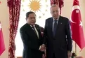 Erdoğan-Thanh Man zirvesi: İstanbul'da kabul
