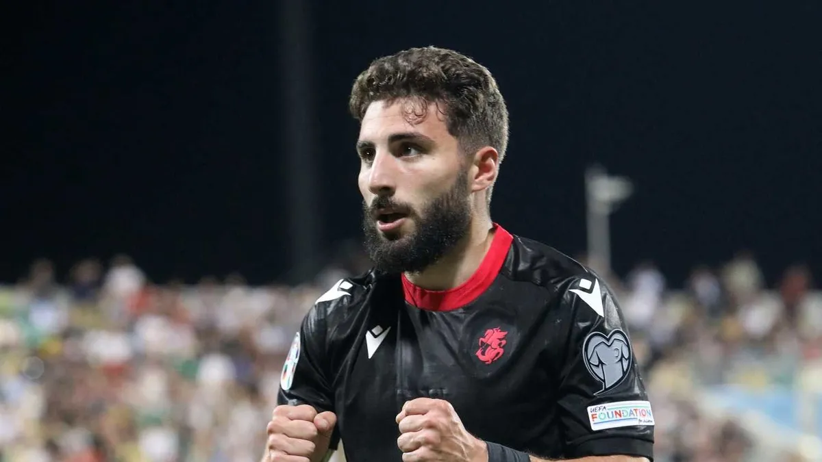 Beşiktaş'ın hedefi Zuriko Davitashvili!