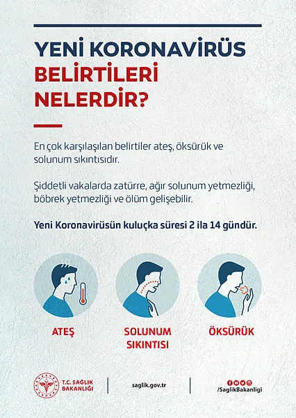 Sağlık Bakanlığı'ndan 81 ile Koronavirüs broşürü!-2