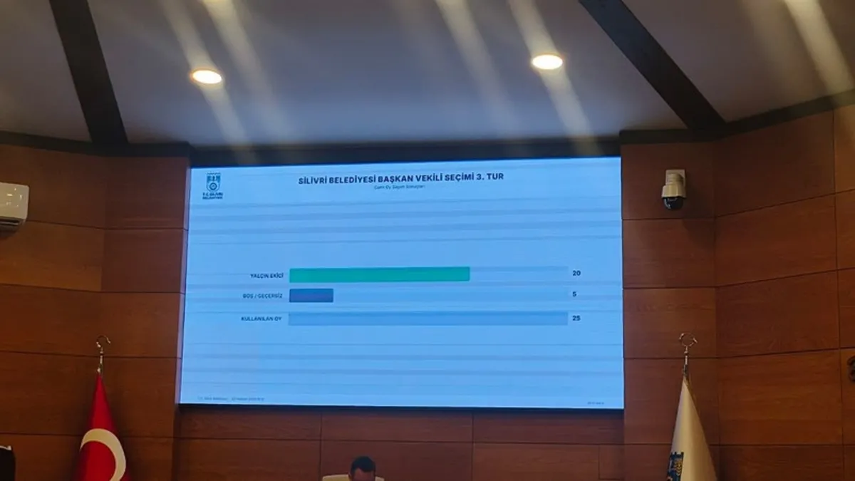 Silivri'de başkan vekili seçildi! Tutuklanan Bora Balcıoğlu'nun yerine Yalçın Ekici geldi