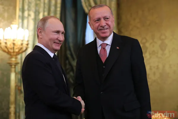 Başkan Erdoğan Moskova’da! Putin ile bir araya geldi - 31