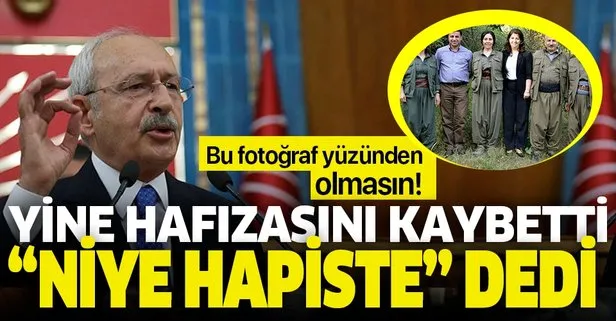Kılıçdaroğlu yine HDP savunuculuğuna soyundu! Selahattin Demirtaş’ın tahliyesini istedi!