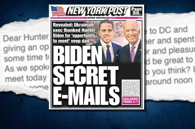 Demokrat aday Joe Biden’ı ifşa eden haberlere Facebook ve Twitter’dan sansür!