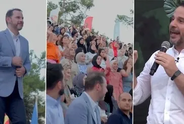 Eski Hazine ve Maliye Bakanı Berat Albayrak'tan TÜGVA kampında gençlere önemli mesajlar: Son 500 yılın en önemli nesli sizsiniz