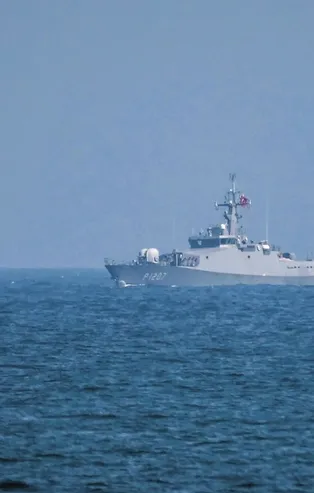 İstanbul Boğazı'nda serseri mayın paniği