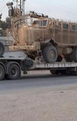 ABD'den terör örgütüne MRAP sevkiyatı!