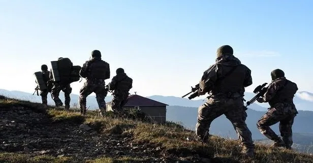 PKK çözülüyor! 2 terörist güvenlik güçlerine teslim oldu