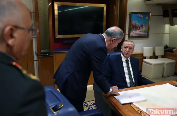 Başkan Erdoğan Pençe Kılıç Harekatı'nın emrini böyle verdi! İşte operasyonun başladığı an - 9