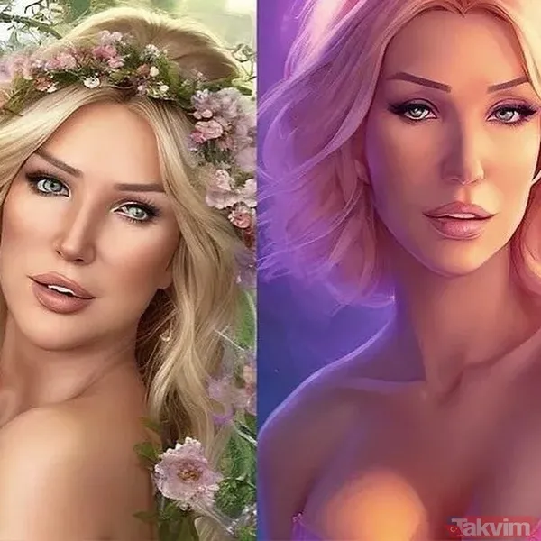 Instagram'ı sallayan yapay zeka ile avatar yapımı ünlülere de sıçradı! Seda Sayan mı Merve Boluğur mu Defne Samyeli mi? En avatar kim? - 5