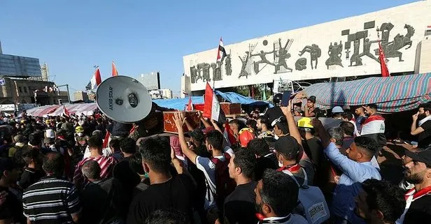 Irak’ta protesto gösterilerine müdahale sırasında 3 kişi öldürüldü