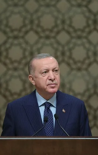 Son dakika: AK Parti MYK Başkan Erdoğan liderliğinde toplandı