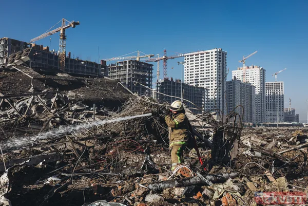 Rusya - Ukrayna savaşında 1 ay geride kaldı! İşte savaşta yaşananlar... Göç, yıkım ve trajedi... - 21