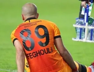 Galatasaray’dan Feghouli açıklaması!
