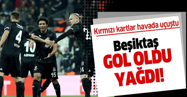 Beşiktaş 4-1 Gençlerbirliği | MAÇ SONUCU