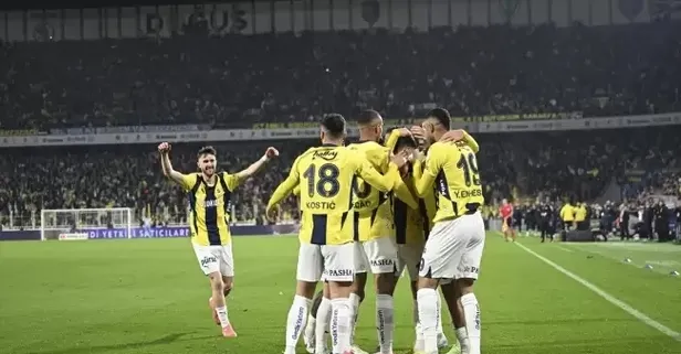 TFF resmen açıkladı! Fenerbahçe Ziraat Türkiye Kupası'nda yok