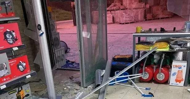 İstanbul’da borç bahanesiyle terör estirdiler: İş yerine patlayıcı attılar