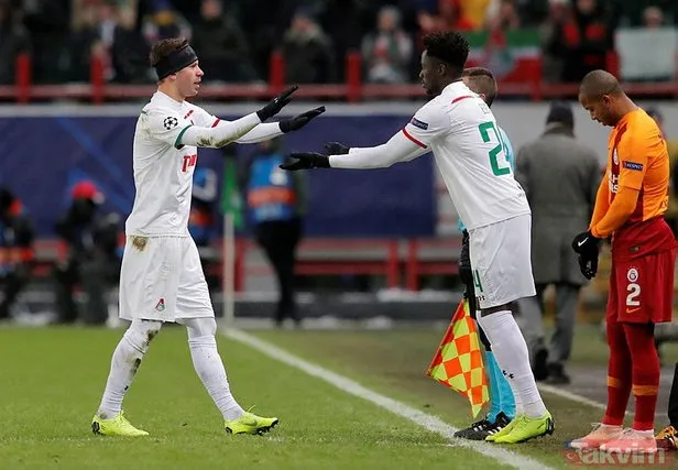 Spor yazarları Lokomotiv Moskova - Galatasaray maçını yazdı