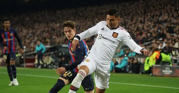 Barcelona Manchester United: 2-2 | MAÇ ÖZETİ