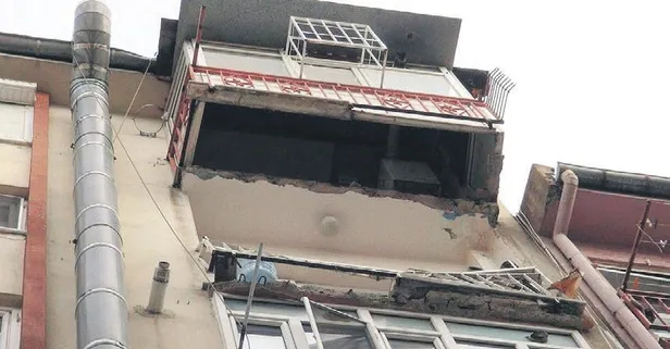 Bursa’da balkonun çökmesiyle 7 katlı apartmandan aşağı düştü! Olayı duyup bölgeye gelen anne fenalaştı