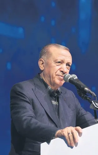 Başkan Recep Tayyip Erdoğan: Gençlerimizle aramıza hiç kimsenin girmesine izin vermeyeceğiz