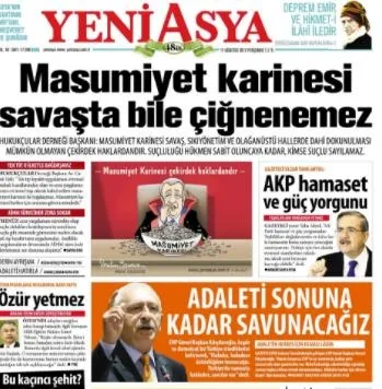 Kripto FETÖ'cü Yeni Asya'nın gerçek yüzü-1
