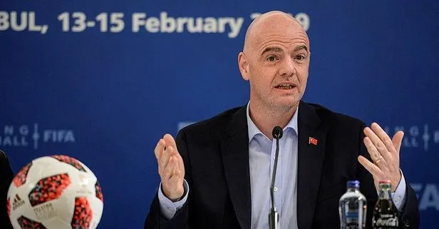 FIFA Başkanı Infantino açıkladı: Ofsayt kuralı değişiyor