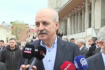 Numan Kurtulmuş'tan Gazze mesajı: Dünya sessiz ama İslam dünyası da iyi sınav veremedi