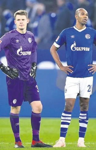 Schalke’ye 2. şok: Naldo bu gece yok