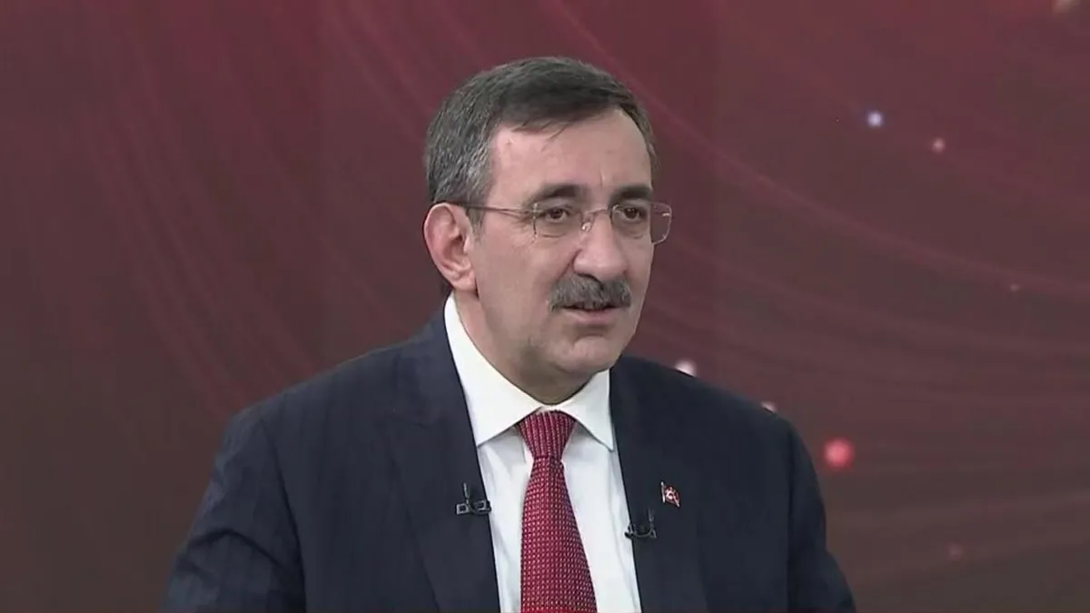 Cumhurbaşkanı Yardımcısı Cevdet Yılmaz'dan canlı yayında enflasyon açıklaması: Tek haneye düşecek!