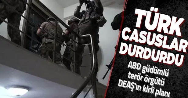 Türk istihbaratı terör örgütü DEAŞ’ın kirli planını ortaya çıkardı! Kalabalık noktalara terör saldırıları planladılar